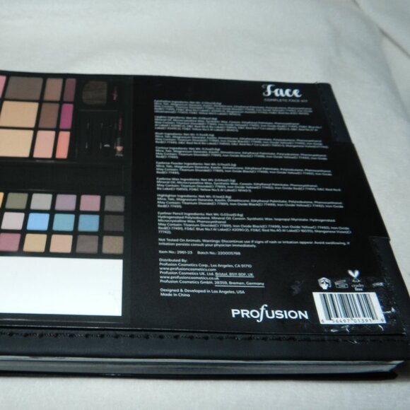 PROFUSION COSMETICS Face 41 pc Full Face Palette Beauty set📦🏃🏻💨⚡🚚 - Picture 14 of 16